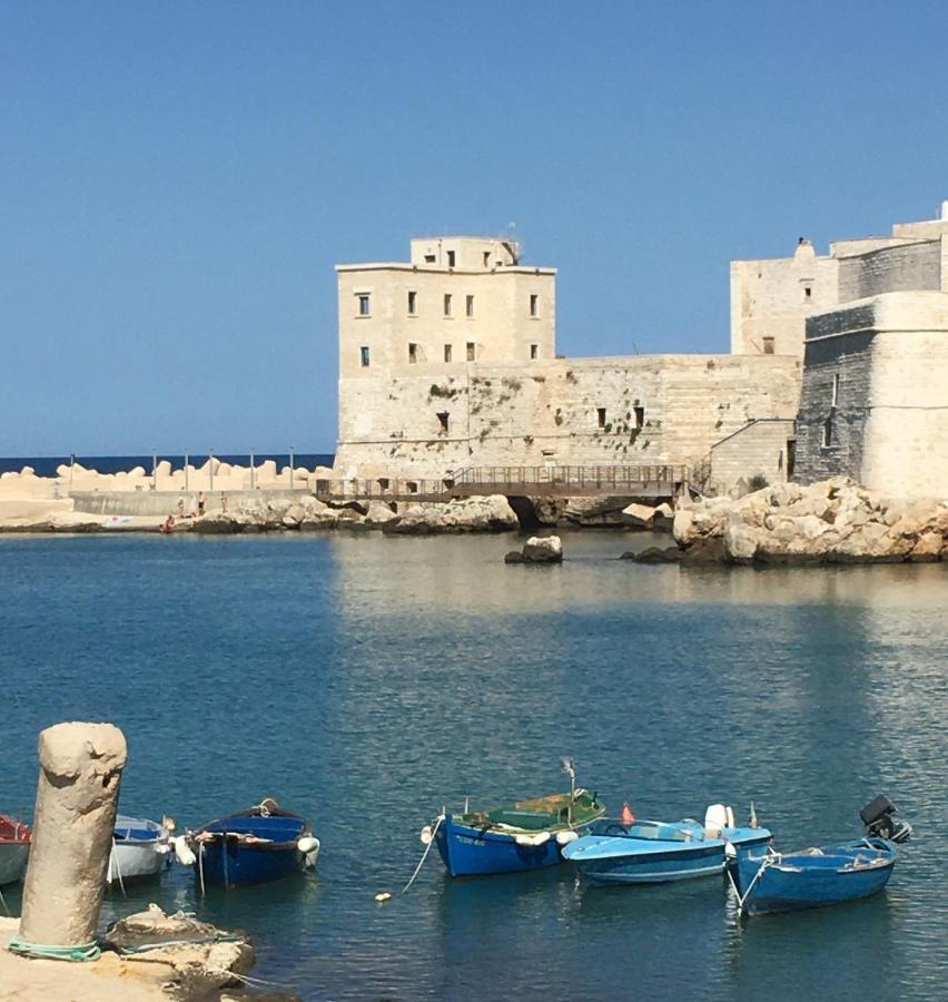 شقة La Terrazza Sul Mare - Dimora Di Charme جيوفيناتسو المظهر الخارجي الصورة